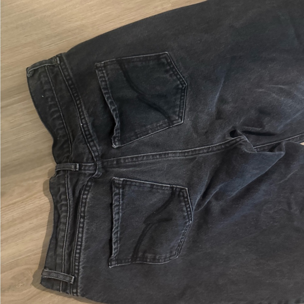 REVICE Women's Black Relaxed Jeans